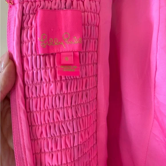 Lilly Pulitzer Elin Sleeveless Romper Size 6 - Picture 10 of 10